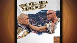 Rambling Bout Wrestling S4 E10 - Who Will Sell Their Soul?