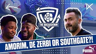 EXPRESSIONS & CAMS CLASH ON SOUTHGATE TO MAN UNITED?!