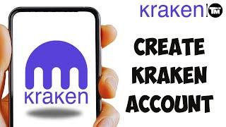 How To Create A Kraken Account | Kraken Sign Up Steps 2024