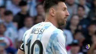 Lionel Messi "Body Feint" x Leonardo Spinazzola 2022 ( Italy vs Argentina)