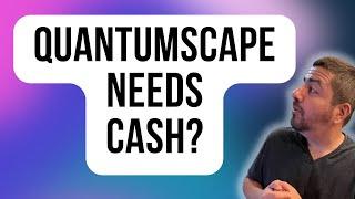 Is QuantumScape in Danger of Running Out of Money? | QuantumScape Stock Analysis | QS Stock News