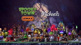 First Look - 2023 Lemax Spookytown Exclusives at Michaels