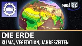 Trailer - Die Erde - Klima, Vegetation, Jahreszeiten - Geographie - 3D Software