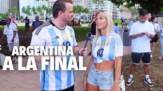 La Fiesta de Argentina 2 - 0 Canada | Finalista de la Copa America 2024