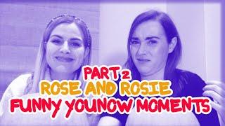 Rose and Rosie Funny YouNow Moments Part 2