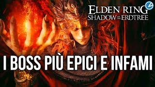 Elden Ring Shadow of the Erdtree: top 5 boss più epici e difficili