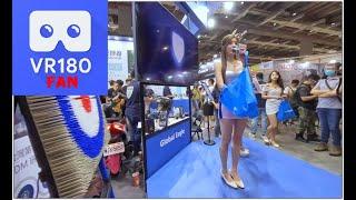 (3D VR180)2023.07.22 stage event in the Taiwan Motorcycle Show