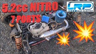 LRP ZR32 4.1 - Hobao Truggy LRP & Smashed Pipe..