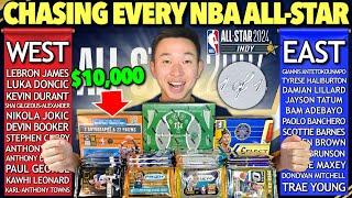 Opening basketball packs until I pull EVERY 2024 NBA ALL-STAR (INSANE)! 