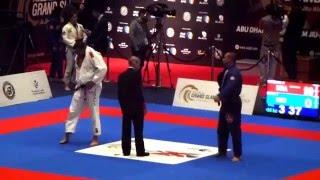 Rafael Pinheiro vs Jessie Gibbs - Abu Dhabi Grand Slam London 2016 - Black Master 1