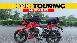 Long Touring Bike Ride Tips | 9 Long Touring Motorcycle Tips | Helmetdude