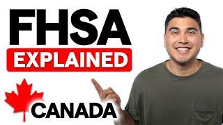 FHSA Explained For BEGINNERS (EVERYTHING YOU NEED TO KNOW) | First Home Savings Account Canada