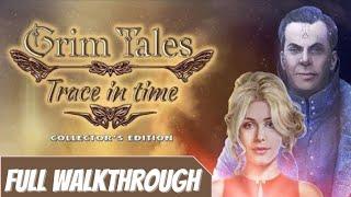 Let's Play Grim Tales 20: Trace in Time Collector's Edition Full Walkthrough | Pynza