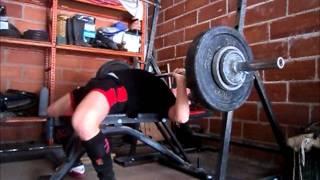 PowerliftingToWin Intermediate Routine, Vol Day (06-04-2015)