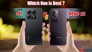  Duel High Tech!! Xiaomi 14T Vs Oppo Reno 12 Pro Off in a Smartphone Showdown!!