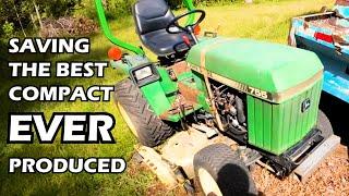 $750 John Deere Compact Tractor