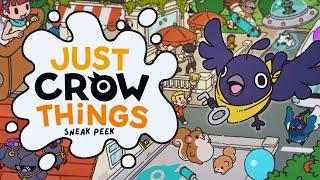 SNEAK PEEK: Just Crow Things  ‍⬛