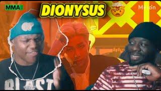 K-POP ROOKIES REACT BTS DIONYSUS MMA 2019