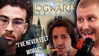 Ethan Talks about Hogwarts Legacy Controversy (Hasan and xQc) | H3 Podcast Clips