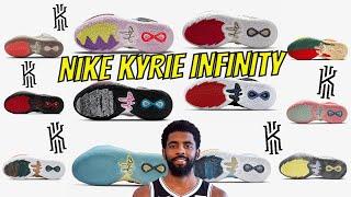 Rating Every Nike Kyrie Infinity Colorway! What's the BEST colorway?!