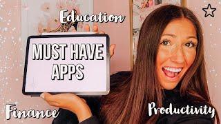 How to prepare for ONLINE CLASSES 2020! Must have apps for Ipad, Iphone, and Macbook!