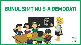 Bunul Simț Nu S-a Demodat | Disciplina Nu Este Un Abuz