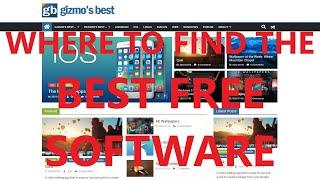 Gizmo's Best For Free Software Reviews And Information