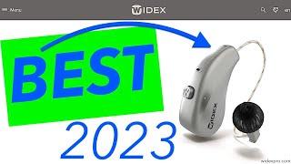 Best Hearing Aids 2023 - Widex Hearing Aids - Widex Moment Sheer