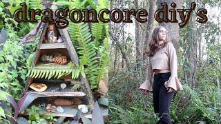 DRAGONCORE DIY’S | goblincore/fairycore/dragoncore aesthetic DIY’s