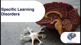 Specific Learning Disorders