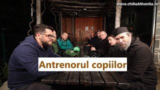 Antrenorul copiilor - Daniel Zodian, p. Teologos