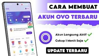 Cara Daftar Akun OVO Terbaru || Cara Membuat Akun OVO Tanpa Ribet !!