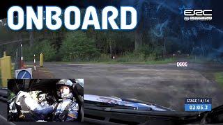 FULL ONBOARD - SS14 Armstrong/Treacy | ERC Rally Silesia 2024