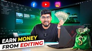 Earn Money by Editing videos on YouTube 