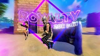 Royalty - 20k sub edit / Free fire [iPhone 8 plus]