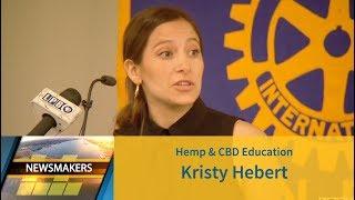 Hemp & CBD Education | Kristy Hebert | 06/05/19 | Newsmakers