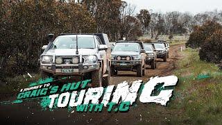 A Journey To Craig's Hut (Part 1) - We Explore the STUNNING Wonnangatta Valley! | Touring with T.C