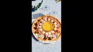 KOOC’s Recipes | Easy Party Appetizer