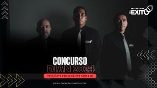 Concurso DIAN 2024: ¡Prepárate como un PRO!