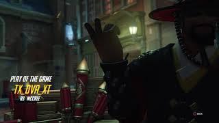 Overwatch: McCree POG