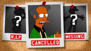What Happened to EVERY Lost Simpsons Character?