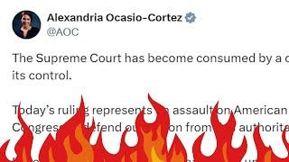 Hilarious Liberal MELTDOWN Tweets About the Supreme Court Ruling