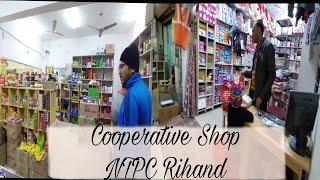 NTPC Lifestyle Rihand township Cooperative Shop Tour