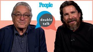 Robert De Niro Says Why He Didn't Recognize Christian Bale When They First Met | PEOPLE