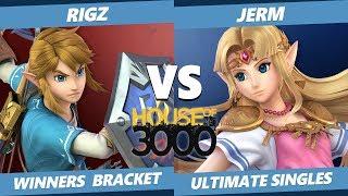 Smash Ultimate Tournament - SA | Rigz (Link) Vs. TTN | Jerm (Zelda) Xeno 148 SSBU Winners Bracket