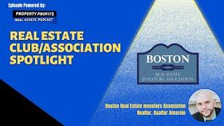 RealEstateClub/Association Spotlight Boston Real Estate Investors Gualter Amarelo with Dave Dubeau