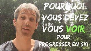 SKI - Une ASTUCE simple PROGRESSER tout de suite