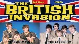 The British Invasion - Part Three - 𝐓𝐡𝐞 𝐀𝐧𝐢𝐦𝐚𝐥𝐬 / 𝐓𝐡𝐞 𝐘𝐚𝐫𝐝𝐛𝐢𝐫𝐝𝐬 - stereo