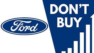 DON'T BUY Ford Stock (Until You Watch this Analysis) #FORD