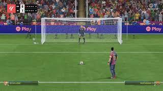 Barcelona vs Sevilla - penalty Shootout FC 25